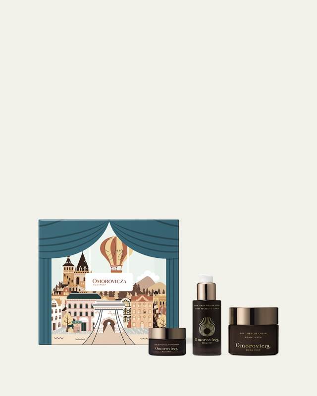 Limited Edition Gold Trio Gift Set
